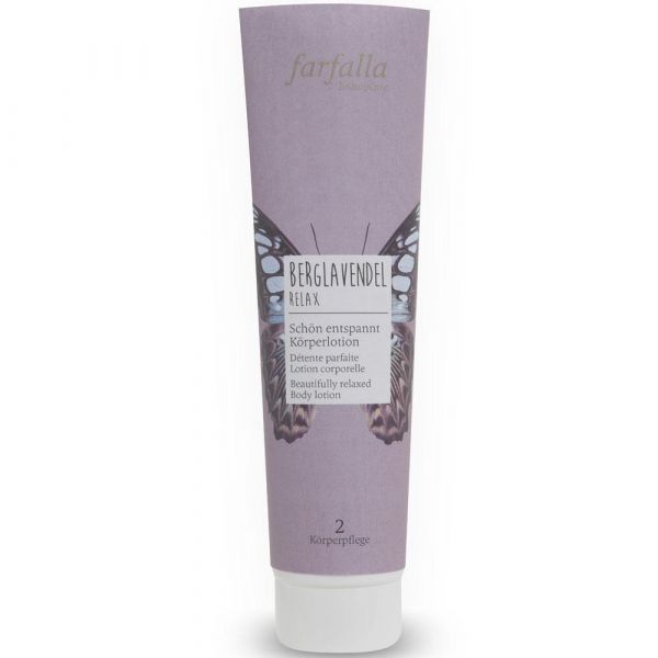 Farfalla Berglavendel Relax Schön entspannt Körperlotion 150ml