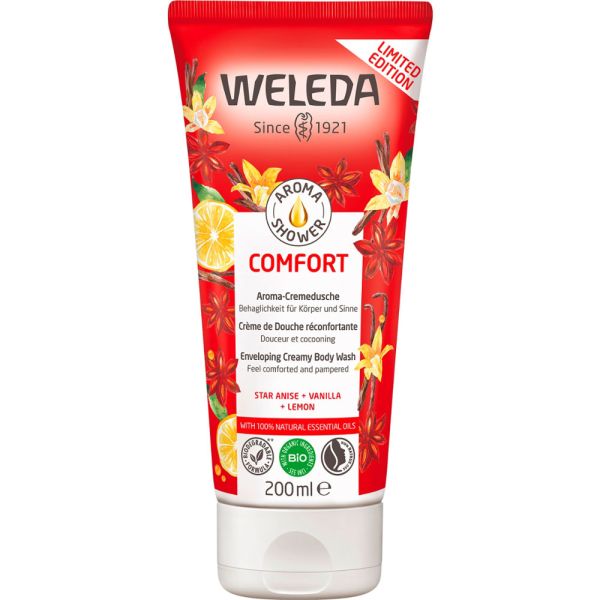 Weleda Aroma Shower Comfort Cremedusche