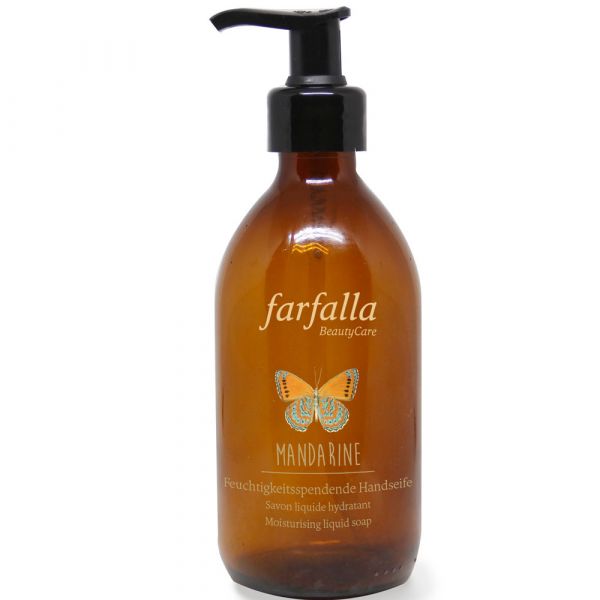 Farfalla Mandarine Carpe Diem Feuchtigkeitsspendende Handseife Farfalla Mandarine Carpe Diem Feuchtigkeitsspendende Handseife