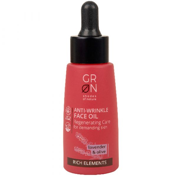 Grön Face Oil Lavender & Olive
