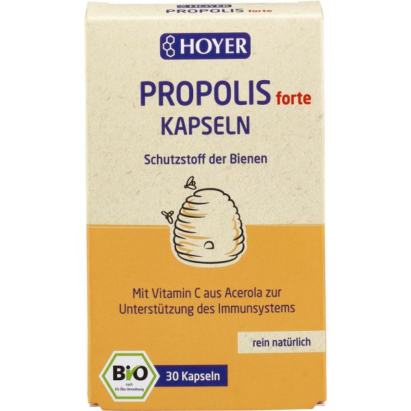 Hoyer Propolis forte Kapseln 30 Stück