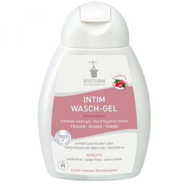 Bioturm Intim Wasch Gel Cranberry Bioturm Intim Wasch Gel Cranberry