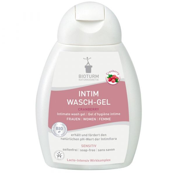 Bioturm Intim Wasch Gel Cranberry