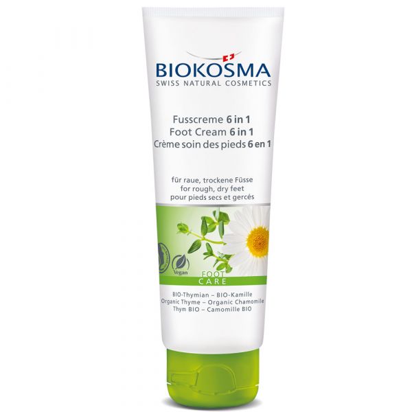 Biokosma Fuss-Pflegecreme 6 in 1