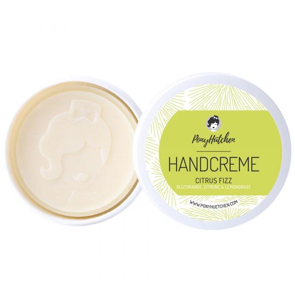 Ponyhütchen Feste Handcreme Solid Lotion citrus fizz