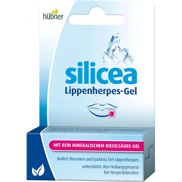 Hübner Silicea Lippenherpes Gel