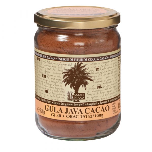 Amanprana Gula Java Cacao Amanprana Gula Java Cacao