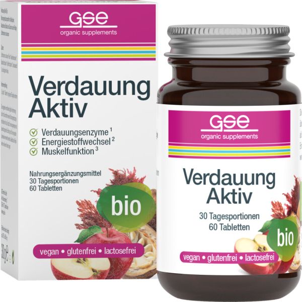 GSE Verdauung Aktiv Tabletten
