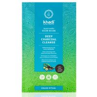 Khadi Deep Charcoal Cleanse Haar Maske Khadi Deep Charcoal Cleanse Haar Maske