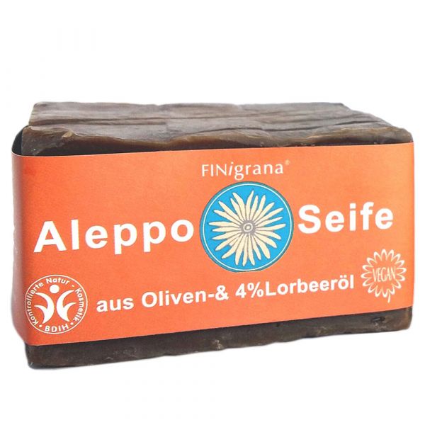 Finigrana Alepposeife 4% Lorbeeröl