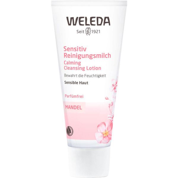 Weleda Mandel Wohltuende Reinigungsmilch 75ml Weleda Mandel Wohltuende Reinigungsmilch 75ml
