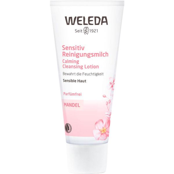 Weleda Mandel Wohltuende Reinigungsmilch 75ml