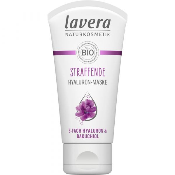 Lavera STRAFFENDE HYALURON-MASKE 3-fach Hyaluron & Bakuchiol