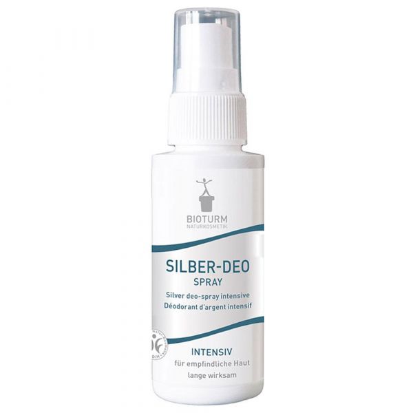 Bioturm Silber-Deo Spray intensiv