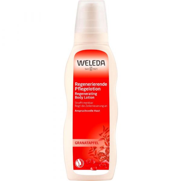 Weleda Granatapfel Regenerierende Pflegelotion 200ml