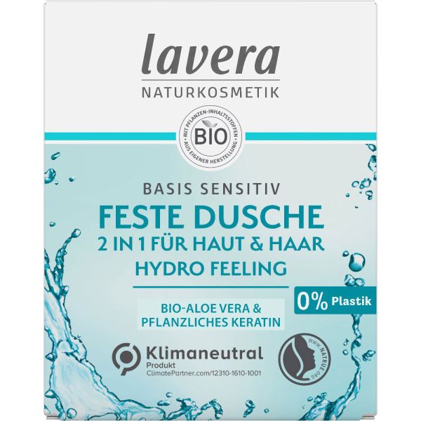 Lavera Feste Dusche 2 in 1 basis sensitiv Hydro Feeling