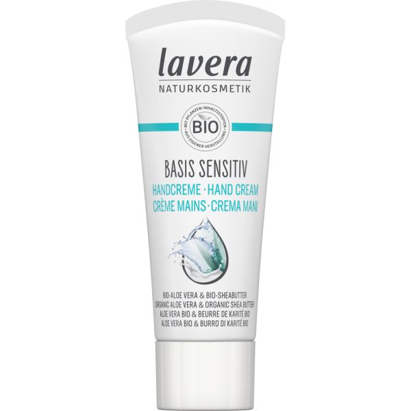 Lavera basis sensitiv Handcreme Reisegröße