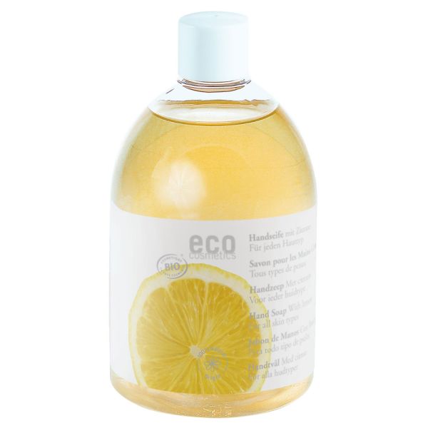Eco Cosmetics Handseife Zitrone 500ml