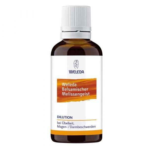 Weleda Balsamischer Melissengeist 50 ml Weleda Balsamischer Melissengeist 50 ml