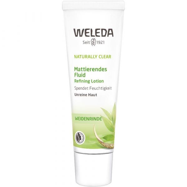 Weleda Naturally Clear Mattierendes Fluid