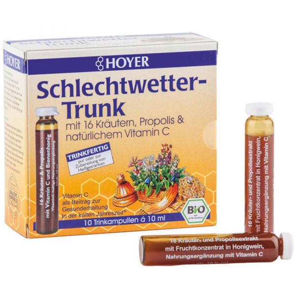 Hoyer Schlechtwetter-Trunk