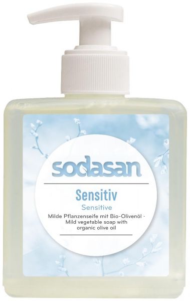 Sodasan Liquid sensitive Seife 300ml