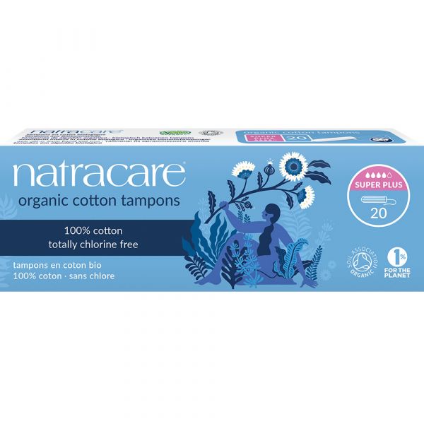 Natracare Tampons Superplus