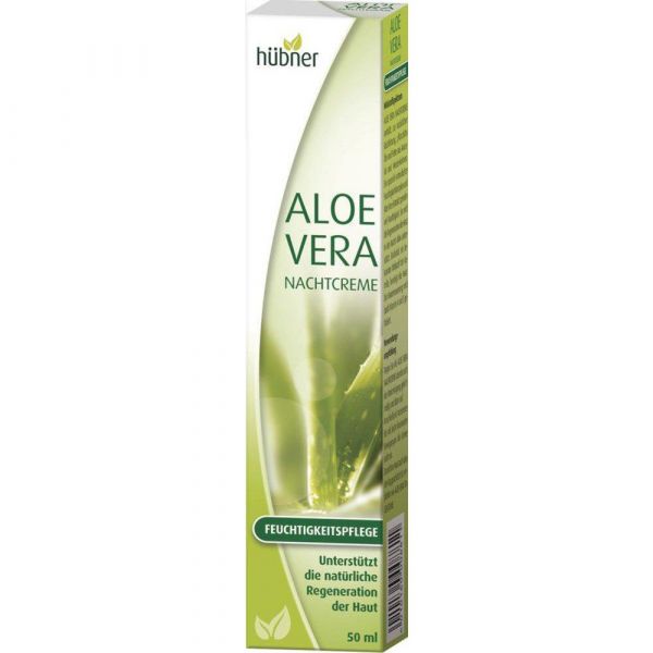 Hübner ALOE VERA Nachtcreme Hübner ALOE VERA Nachtcreme