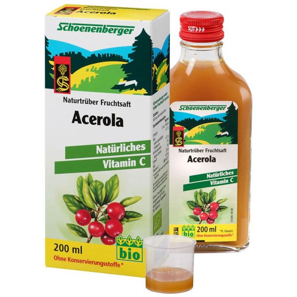 Schoenenberger Acerola-Saft Schoenenberger Acerola-Saft