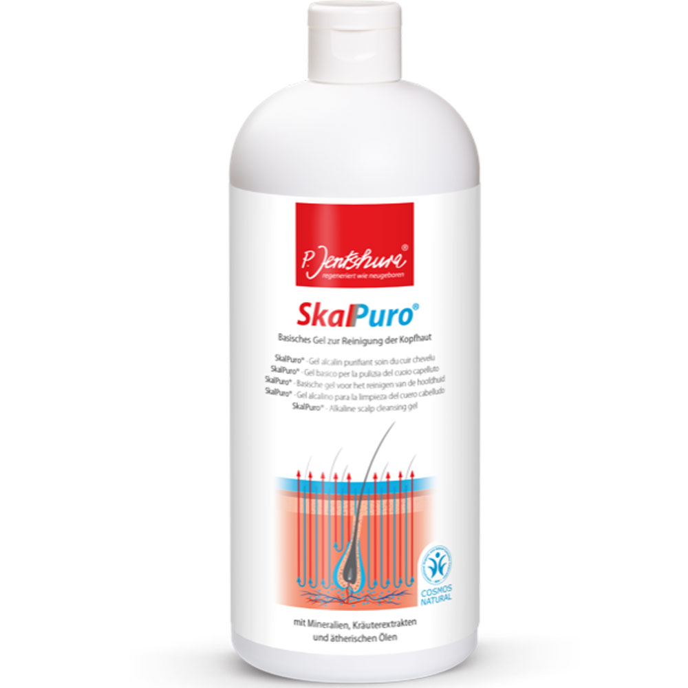 Jentschura SkalPuro 1 Liter - Gel douche