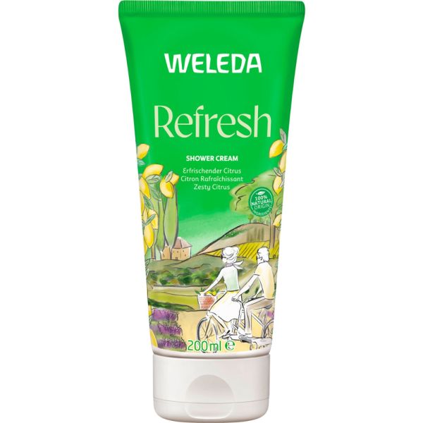 Weleda Refresh Erfrischungsdusche Citrus 200ml