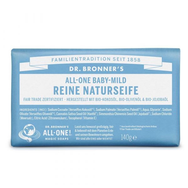 Dr. Bronners Barsoaps Neutral Mild Dr. Bronners Barsoaps Neutral Mild