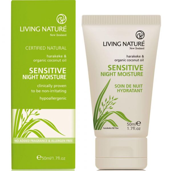 Living Nature Sensitive Nachtcreme