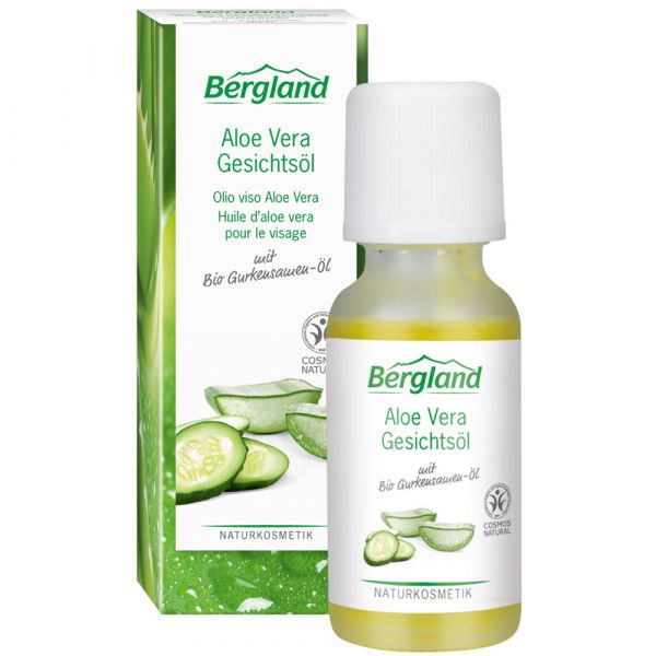 Bergland Aloe Vera Gesichtsöl