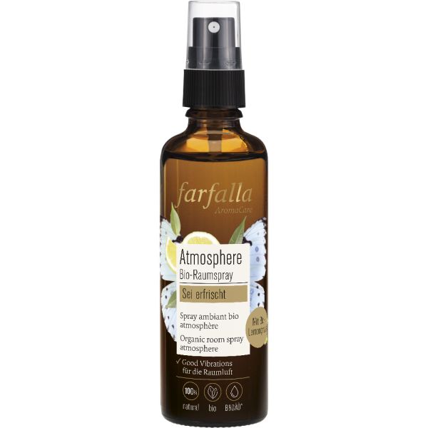 Farfalla sei erfrischt Lemongrass Atmosphere Bio-Raumspray