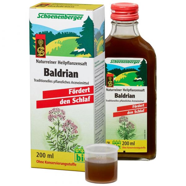 Schoenenberger Baldrian-Saft Schoenenberger Baldrian-Saft
