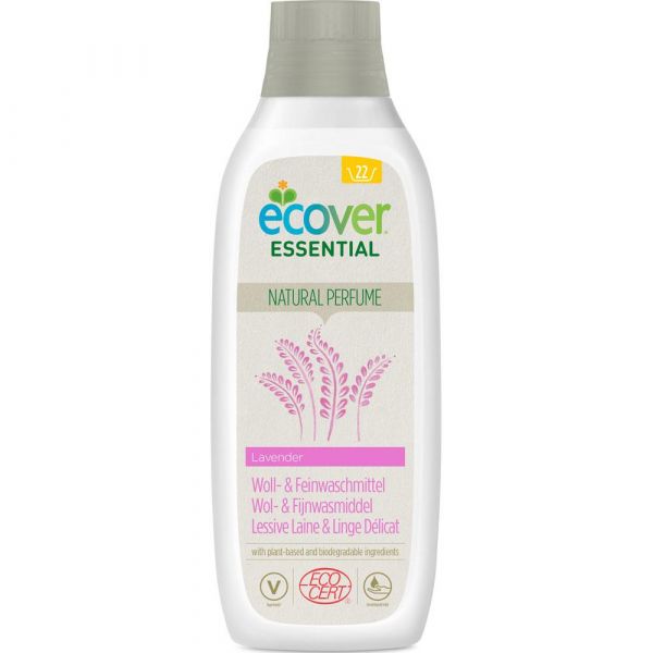 Ecover Essential Woll und Feinwaschmittel Lavendel