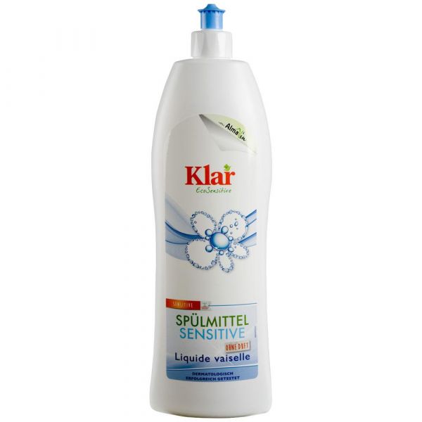 Klar Spülmittel sensitive ohne Duft 1 Liter