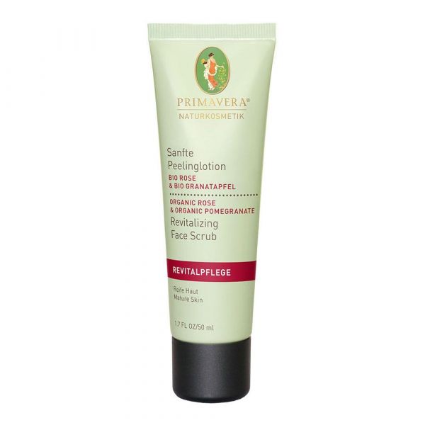 Primavera Sanfte Peelinglotion Rose Granatapfel