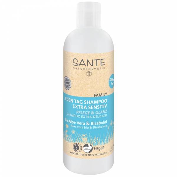 Sante Jeden Tag Shampoo Bio-Aloe & Bisabolol extra sensitiv