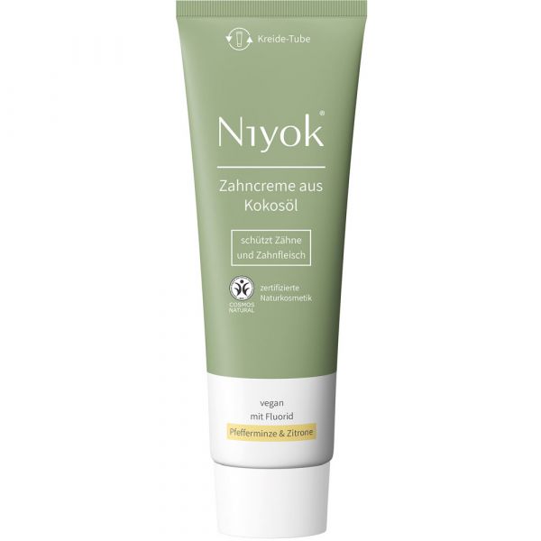 Niyok Zahncreme Pfefferminze & Zitrone Niyok Zahncreme Pfefferminze & Zitrone