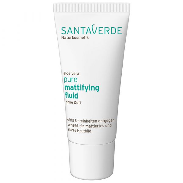 Santaverde pure mattifying fluid ohne Duft