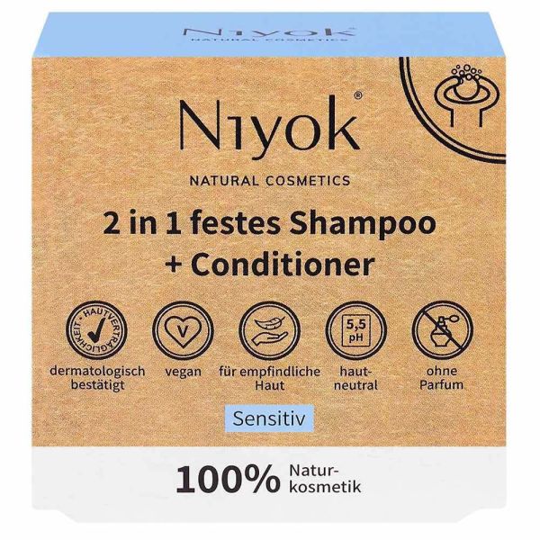 Niyok 2in1 Festes Shampoo sensiti