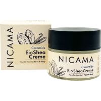 NICAMA Ceramide Bio Sheacreme Mandel-Vanille