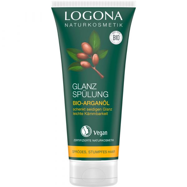 Logona Glanz Spülung Bio-Arganöl Logona Glanz Spülung Bio-Arganöl