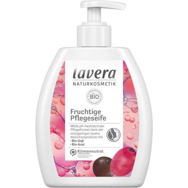 Lavera FRUCHTIGE PFLEGESEIFE Bio-Goji & Bio-Acai