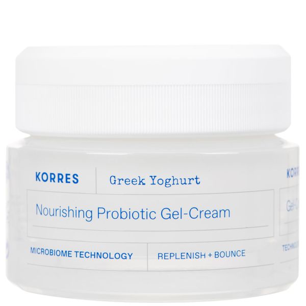 Korres GREEK YOGHURT Nährende probiotische Gel-Creme