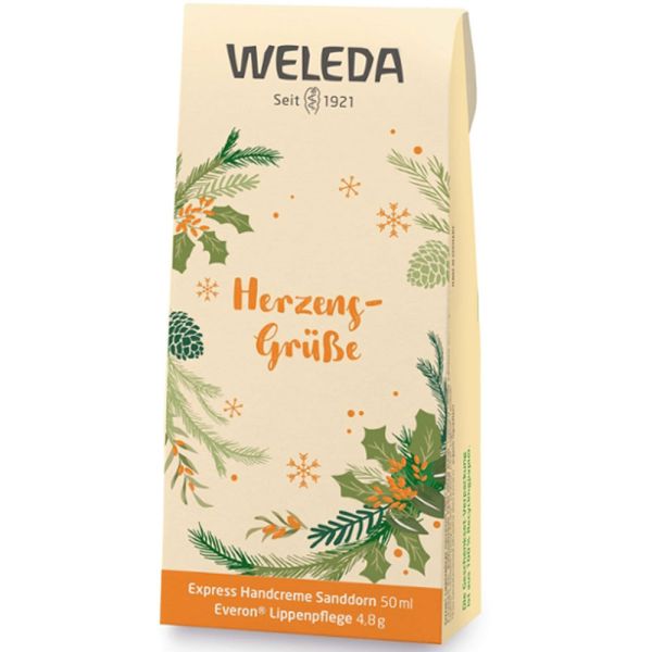 Weleda Geschenkset Sanddorn Hand Everon Winter 2022