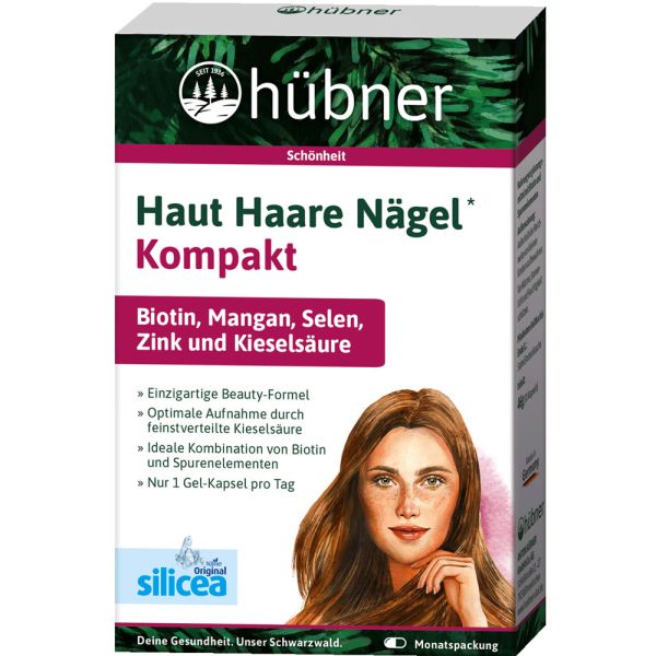 hübner® Haut Haare Nägel Kompakt 90 Kapseln