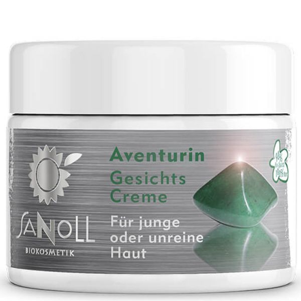 Sanoll Aventurin Gesichtscreme